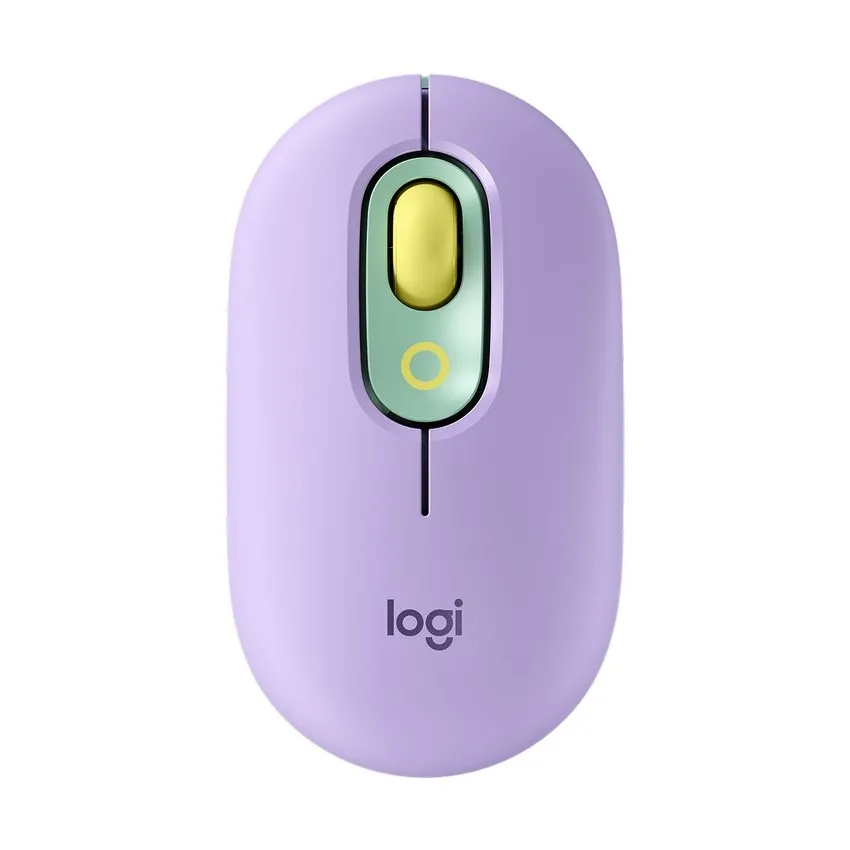 Беcпроводная мышь Logitech POP, Мятный