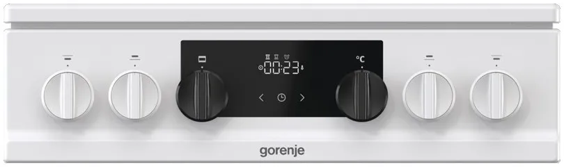Комбинированная плита Gorenje K5342WF, Белый