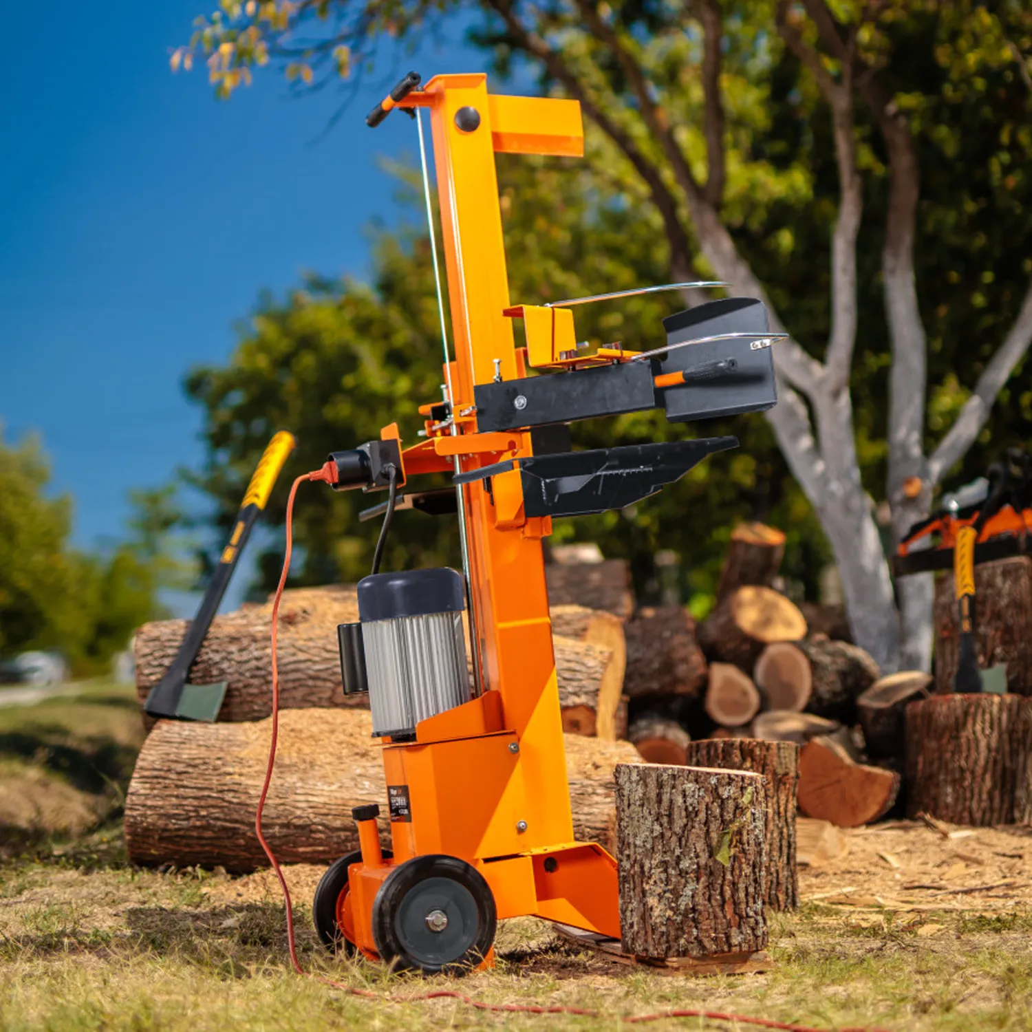 Despicator de lemne electric TECHNOWORKER LS8TV