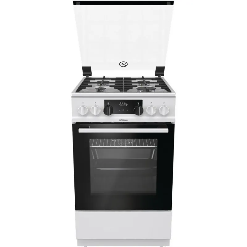Комбинированная плита Gorenje K5342WF, Белый