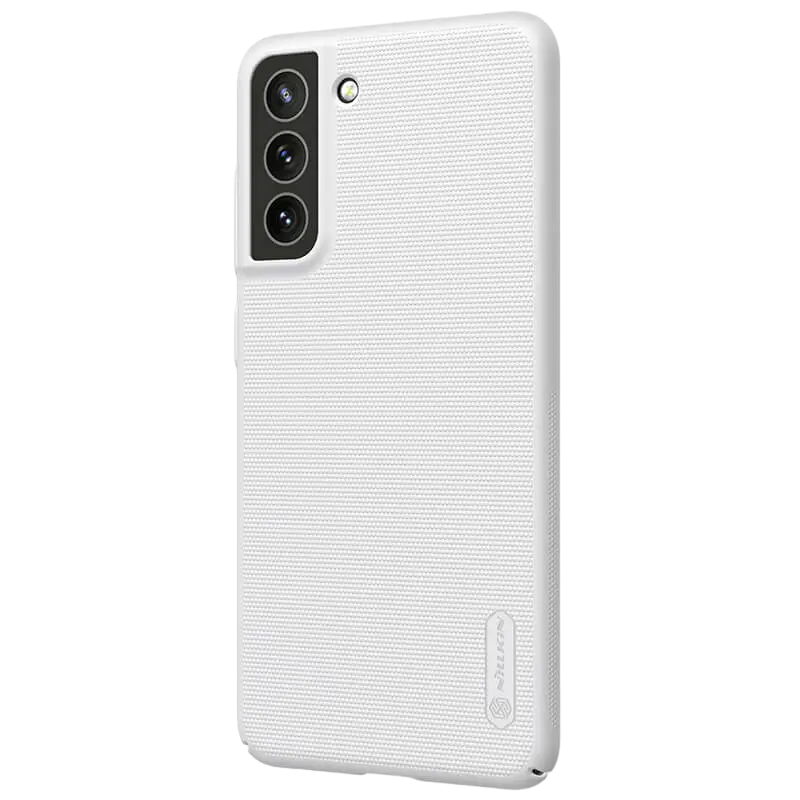 Husă Nillkin Nillkin SAM. S21 FE, Frosted, Alb