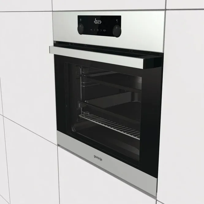 Cuptor Electric Gorenje BO 735 E20X, Oțel inoxidabil