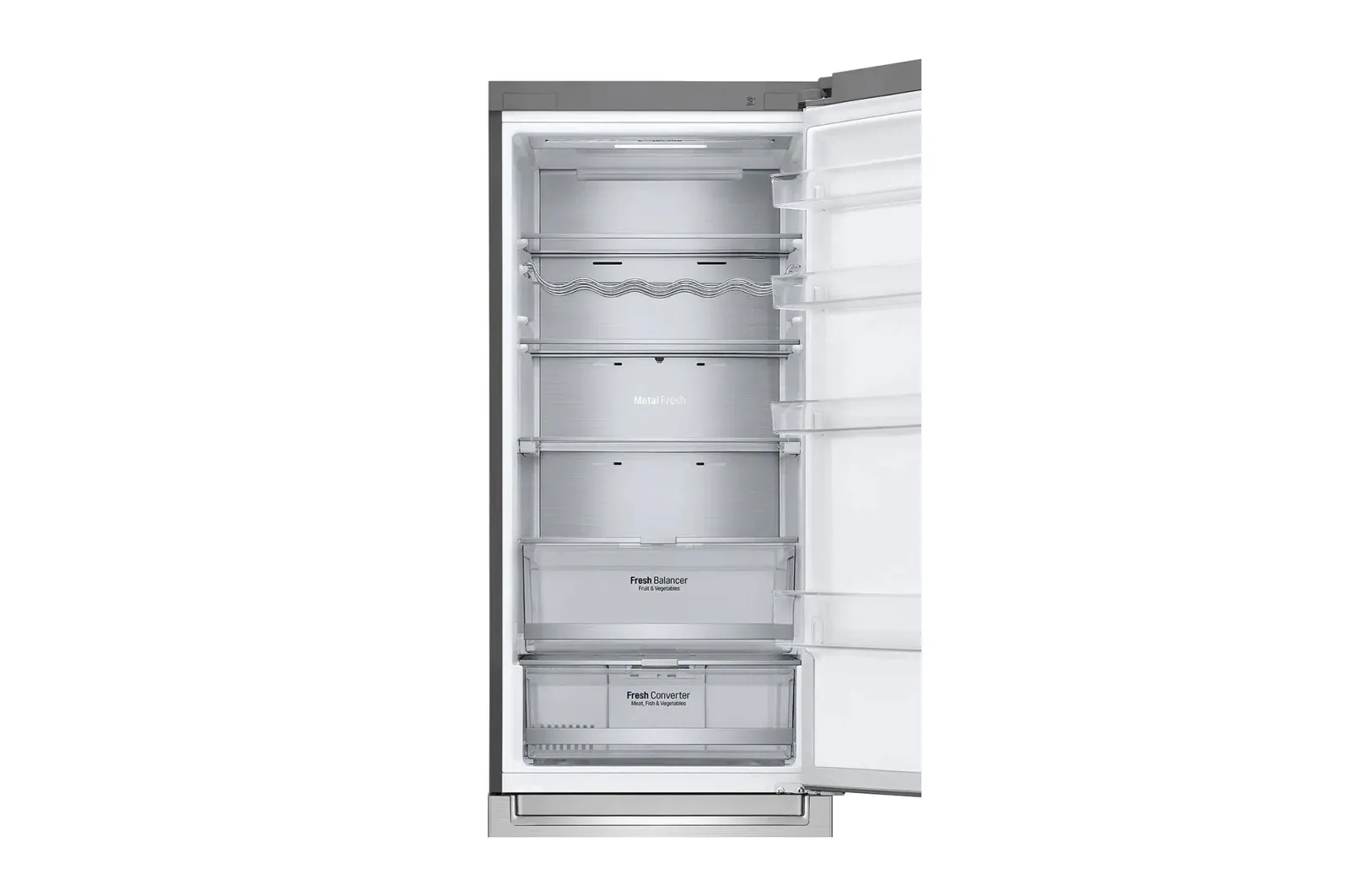 Frigider LG GW-B509PSAP, DoorCooling+, Oțel inoxidabil