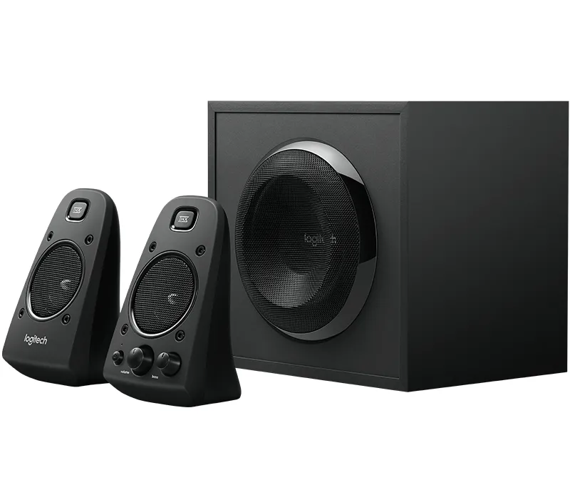 Speakers Logitech Z623, 2.1/200W RMS, THX Certified,