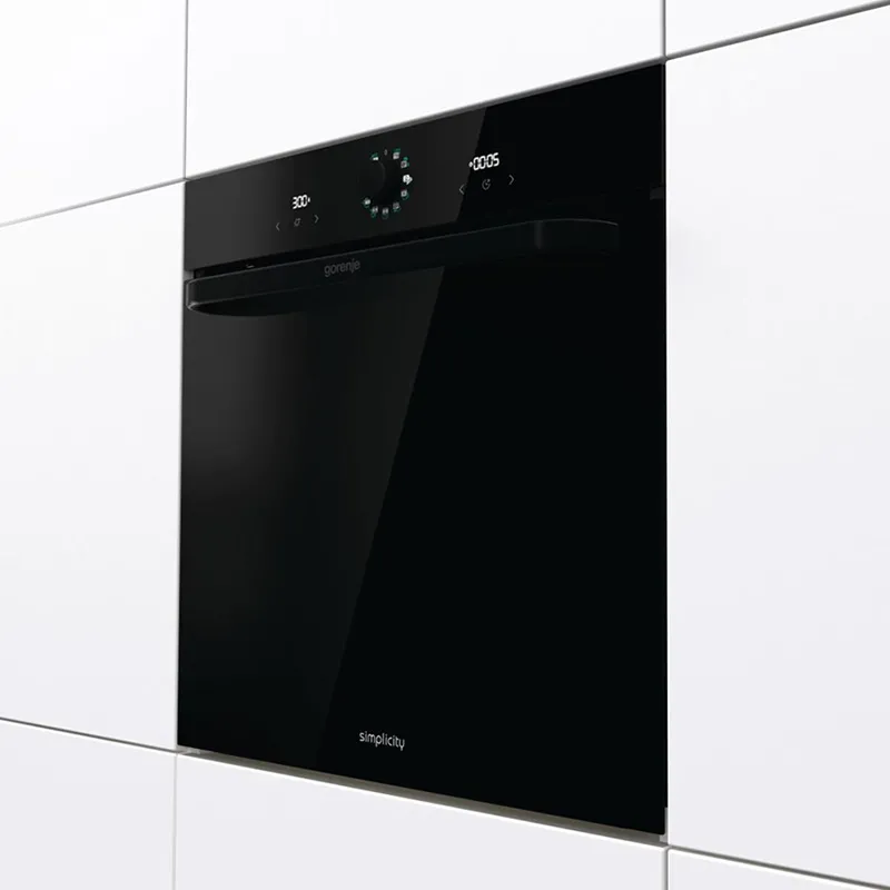 Электрический духовой шкаф Gorenje BOS 6737 SYB, Чёрный