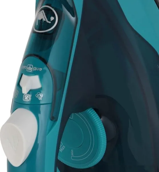 Fier de călcat Tefal FV2867E0, 2400W, Turcoaz