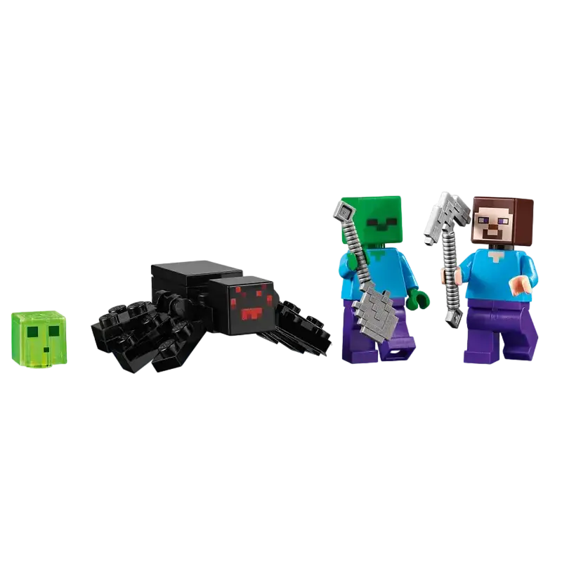 Constructor LEGO 21166, 7+