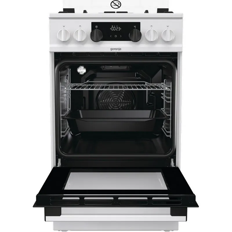 Комбинированная плита Gorenje K5342WF, Белый