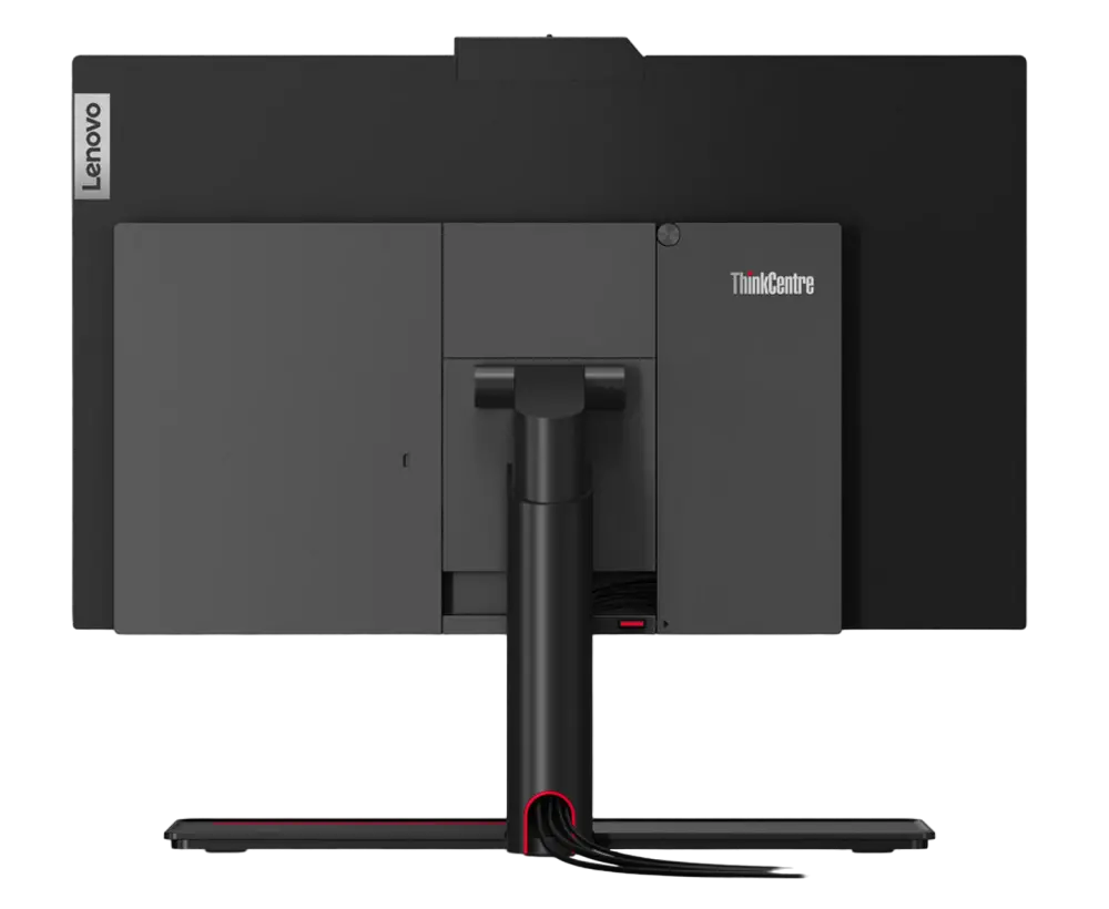 Моноблок Lenovo ThinkCentre M90a, 23,8", Intel Core i3-12300, 16Гб/256Гб, Без ОС, Чёрный