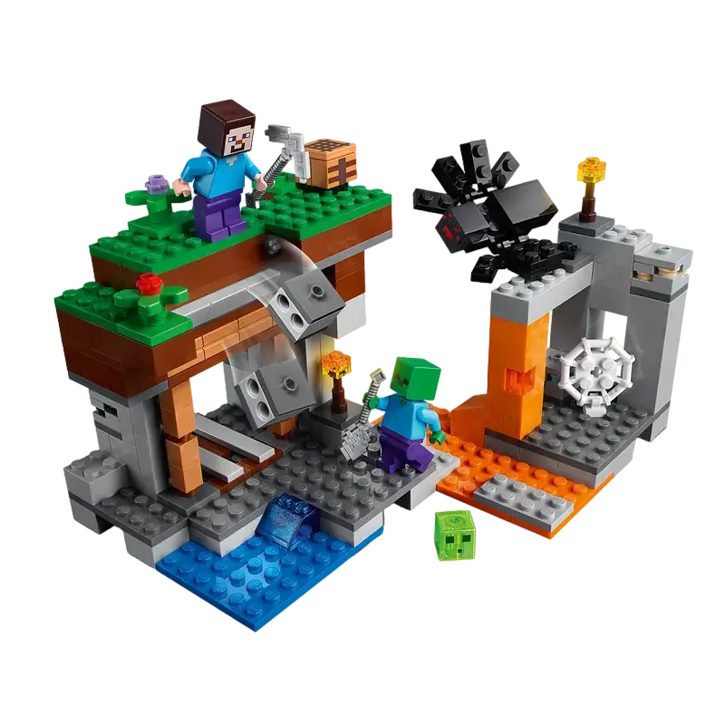 Constructor LEGO 21166, 7+