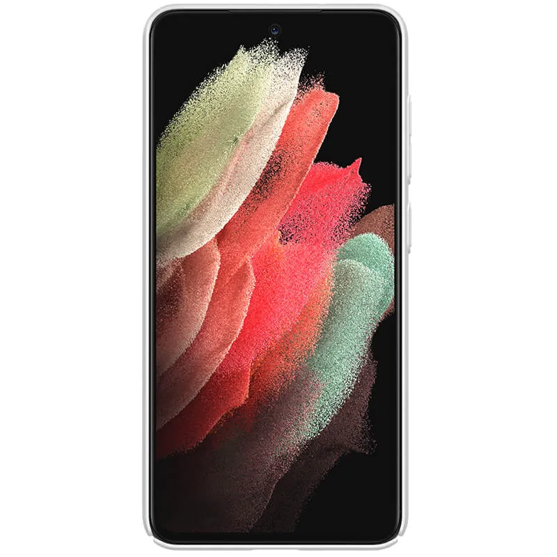 Husă Nillkin Nillkin SAM. S21 FE, Frosted, Alb