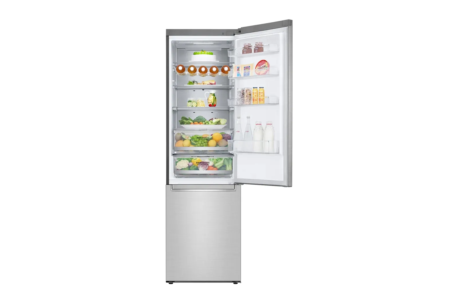 Frigider LG GW-B509PSAP, DoorCooling+, Oțel inoxidabil