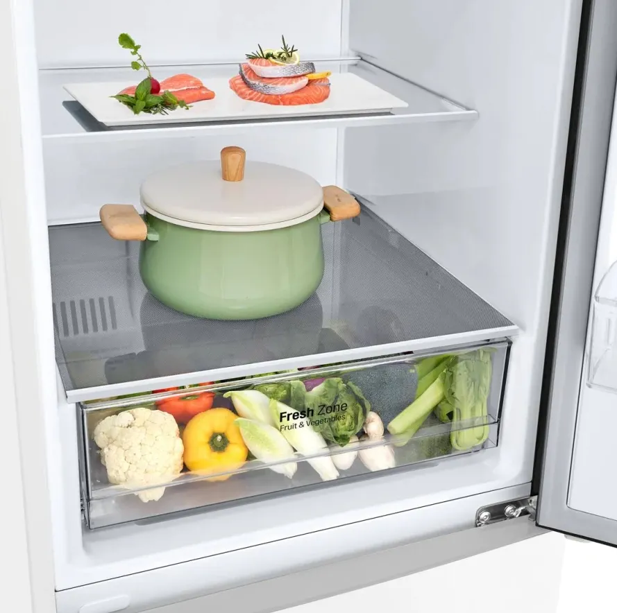 Frigider LG GA-B459CQCL, Alb