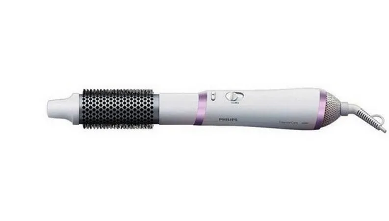 Uscător de păr-perie Philips Essential Care HP8662/00, 800 W, Alb