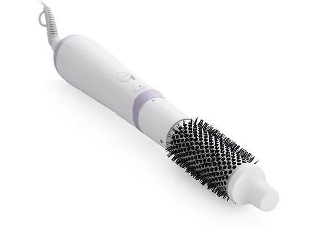 Uscător de păr-perie Philips Essential Care HP8662/00, 800 W, Alb