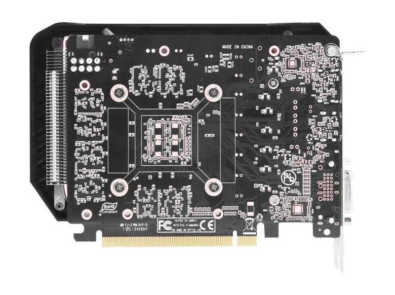 Placă Video Palit GeForce 1660 Ti StormX,  6GB GDDR6 192bit
