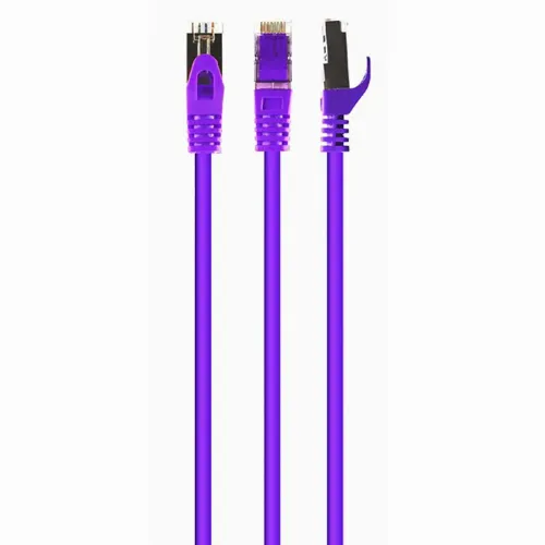 Patch cord Cablexpert PP6-0.5M/V, Cat6 FTP , 0,5m, Violet
