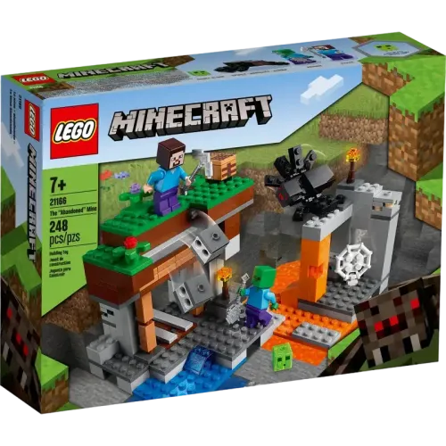Constructor LEGO 21166, 7+
