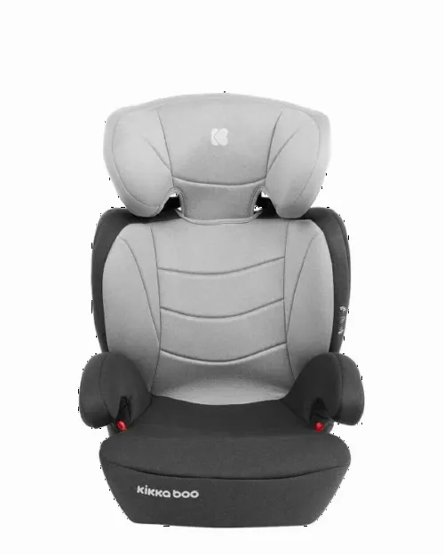 Scaun auto Kikka Boo Amaro, Grupa 2/3 (15-36 kg), Gri deschis