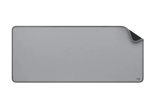 Игровой коврик для мыши Logitech Desk Mat, Large, Серый