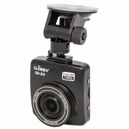Videoregistrator DVR Globex GU-211, Black