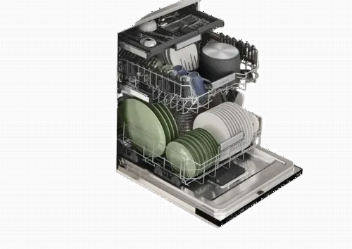 Посудомоечная машина Hotpoint-Ariston HM7 42 L, Чёрный
