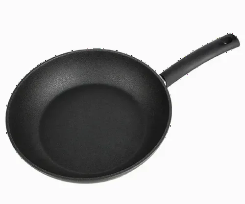 Сковорода глубокая Rondell RDA-597, 24см, Чёрный