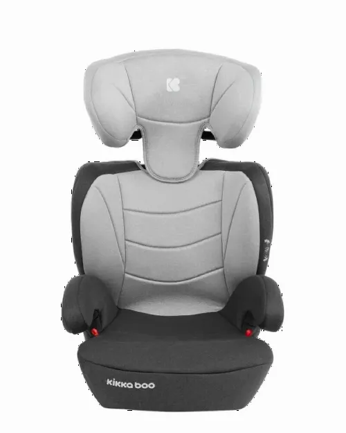 Scaun auto Kikka Boo Amaro, Grupa 2/3 (15-36 kg), Gri deschis