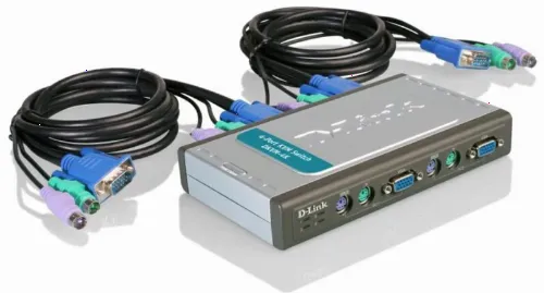 KVM Переключатель D-Link DKVM-4K/B2B