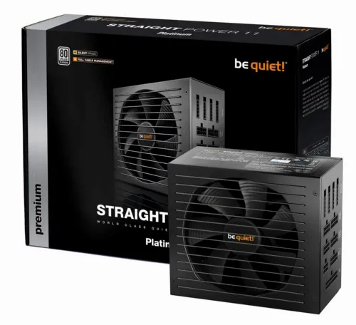 Sursă Alimentare PC be quiet! STRAIGHT POWER 11 PLATINUM, 850W, ATX, Complet modular