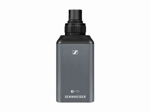 Микрофон для живого исполнения Sennheiser EW 100-ENG G4-E, Беспроводной, Чёрный
