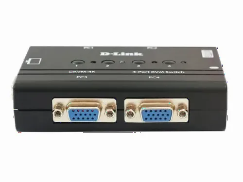 KVM Переключатель D-Link DKVM-4K/B2B