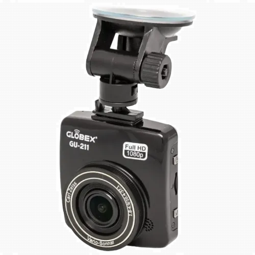 Videoregistrator DVR Globex GU-211, Black