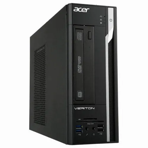 Мини ПК Acer Veriton X4650G, SFF, Intel Core i3-7100, 4Гб/1000Гб, Intel UHD Graphics 630, Windows 10 Pro