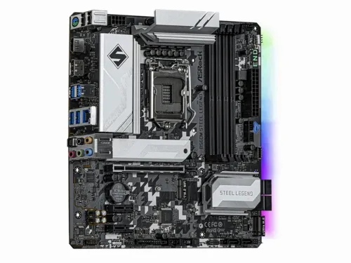 Placă de bază ASRock B560M Steel Legend, LGA1200, Intel B560, Micro-ATX