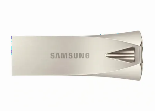 Memorie USB Samsung Bar Plus, 128GB, Argintiu