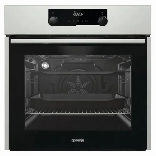 Cuptor Electric Gorenje BO 735 E20X, Oțel inoxidabil