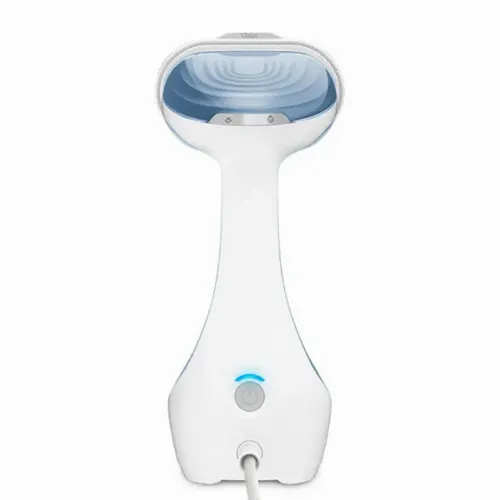 Aparat de călcat vertical cu aburi Tefal DT9531E0, Albastru deschis | Alb
