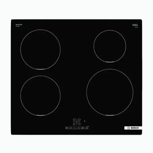 Plită cu inducție Bosch PUE611BB5E, Negru