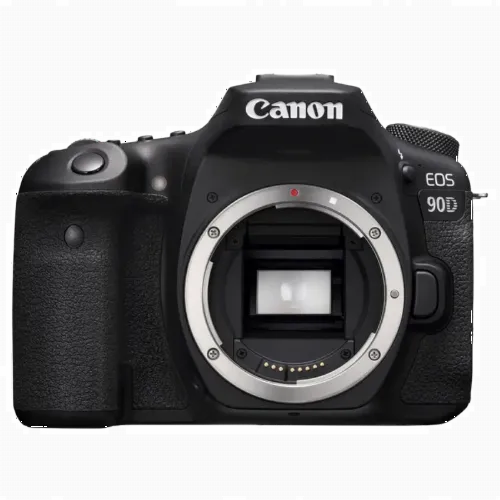 Aparat foto DSLR Canon EOS 90D, Negru
