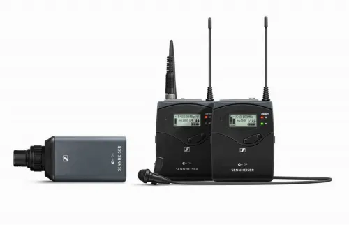 Микрофон для живого исполнения Sennheiser EW 100-ENG G4-E, Беспроводной, Чёрный