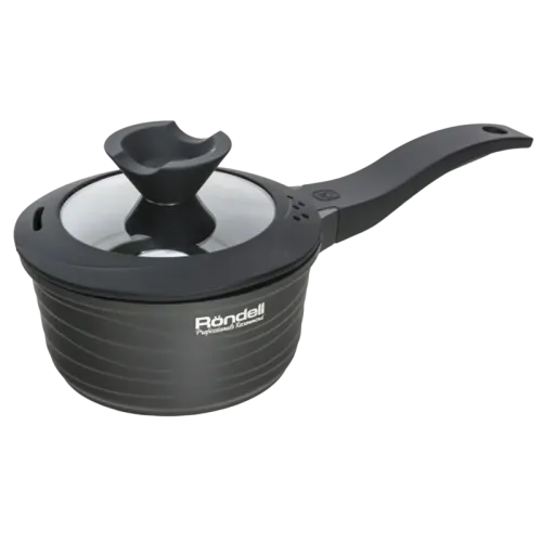 Cratița Rondell RDA-764, 1,3L, Negru
