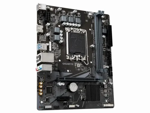 Материнская плата Gigabyte H610M K DDR4, LGA1700, Intel H610, Micro-ATX