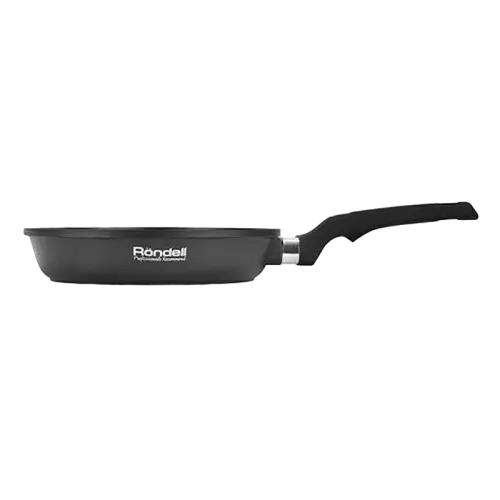 Tigaie Rondell RDA-1346, 24cm, Negru