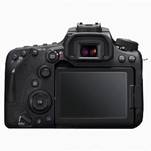 Aparat foto DSLR Canon EOS 90D, Negru