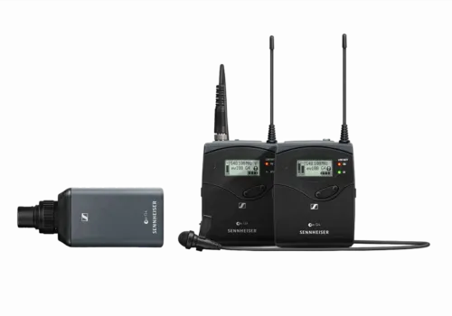 Микрофон для живого исполнения Sennheiser EW 100-ENG G4-E, Беспроводной, Чёрный