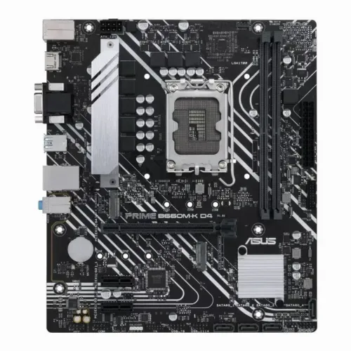 Placă de bază ASUS PRIME B660M-K D4, LGA1700, Intel B660, Micro-ATX