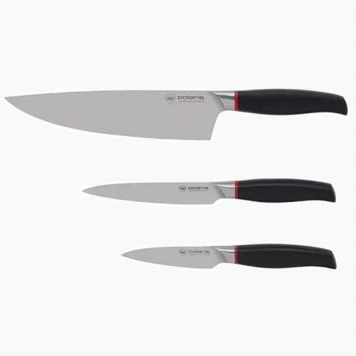 Set de Cuțite Polaris PRO collection-3SS, Negru
