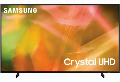 85" Televizor LED SMART Samsung UE85AU8000UXUA, 3840 x 2160, Tizen, Negru