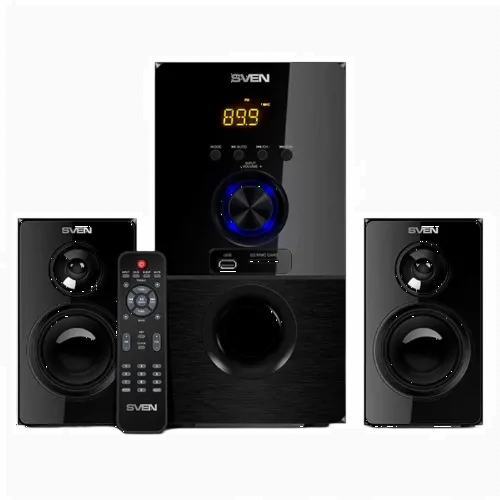 Boxe pentru calculator 2.1 SVEN MS-2050, Negru